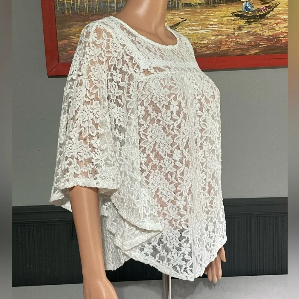 Knapp Studio Blouse SZ - S - Picture 2 of 5